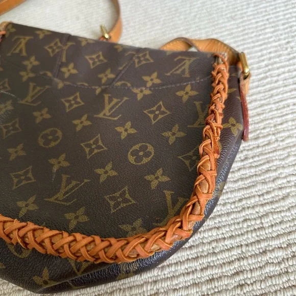 🤎Custom braided Menilmontant satchel - Picture 11 of 16